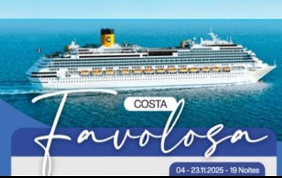 NAVIO COSTA FAVOLOSA